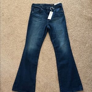 AG Adriano Goldschmied Dark Blue Epilogue Bootcut jeans